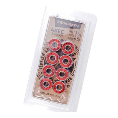 Łożyska Tempish ABEC-9 CHROME (8 szt)