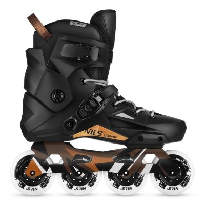 Rolki freeskate Nils NA1601 Slayd (black) 