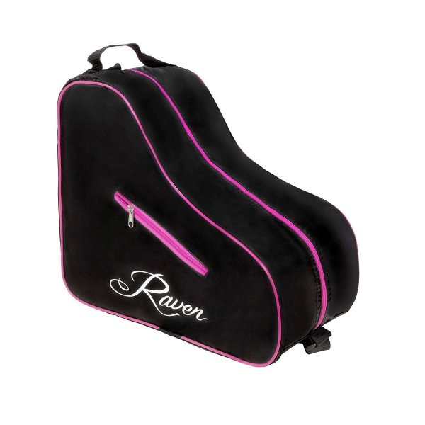 Torba na rolki Raven Carla (black/pink)