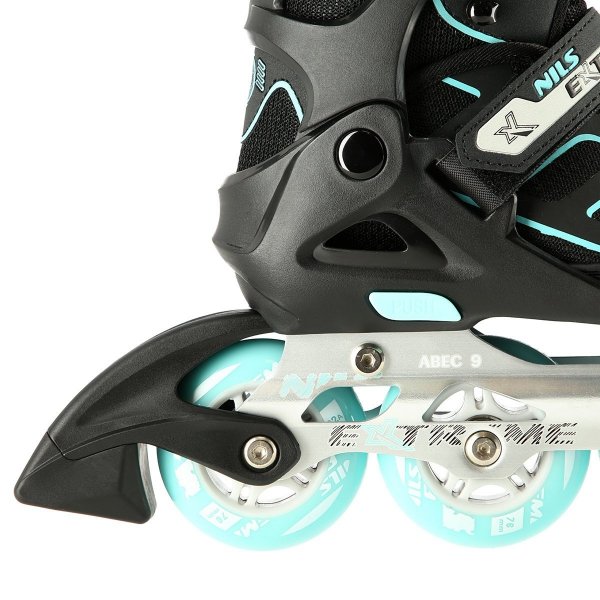 Rolki Nils Extreme NA14174 (black/mint)