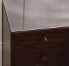 Mata podkładka ochronna poliwęglan 120x50 cm na stół biurko 1 mm