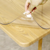 Mata podkładka ochronna elastyczna PCV 100x60 cm na stół biurko 1 mm