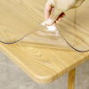 Mata podkładka ochronna elastyczna PCV 350x100 cm na stół biurko 1 mm