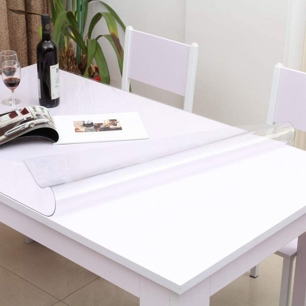 Mata podkładka ochronna elastyczna PCV 100x60 cm na stół biurko 1 mm