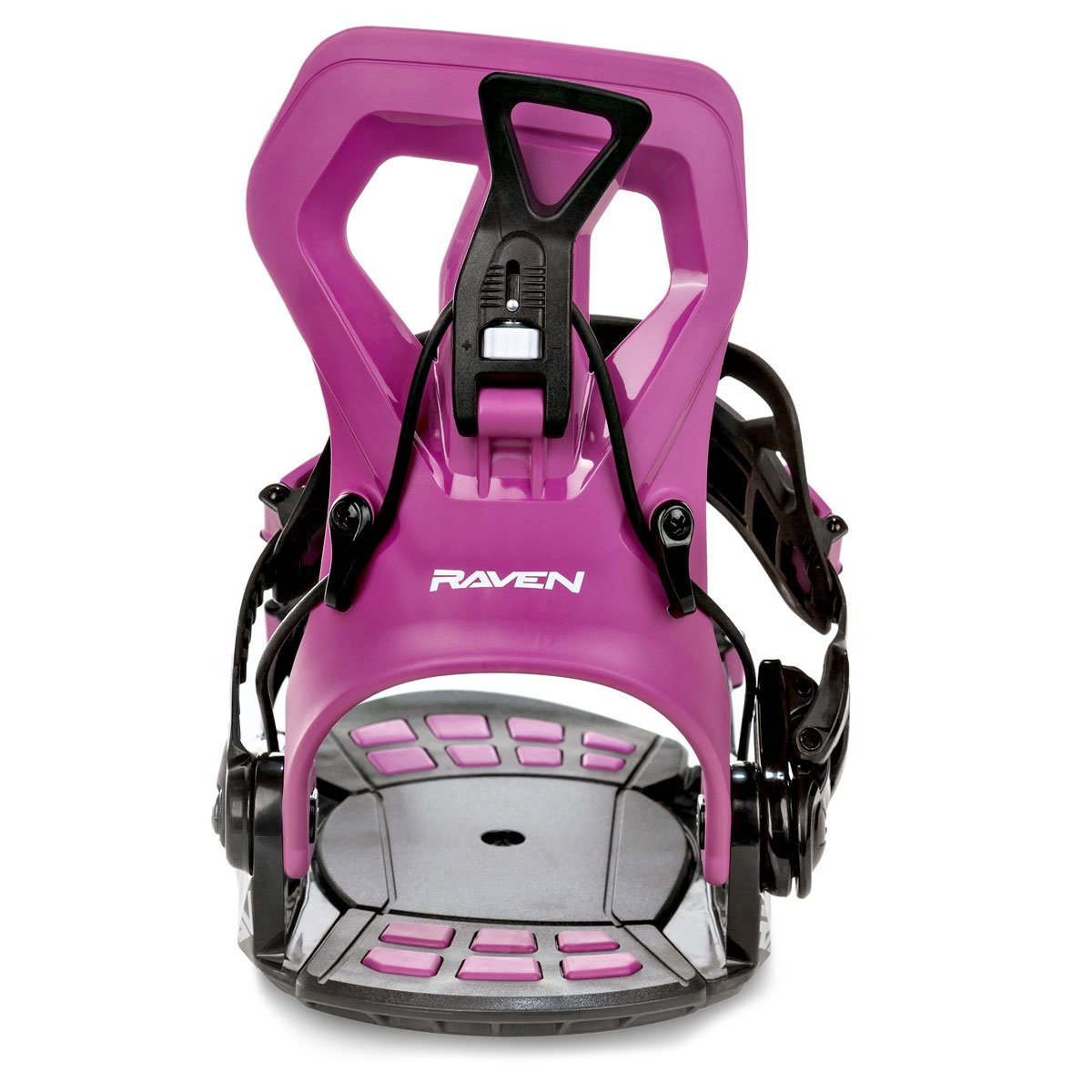 Raven FT360 Fuchsia 2024 - wiązania snowboardowe FASTEC - ProBoarder