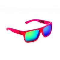 Okulary Neon Ride (pink fluo/ green fluo) 