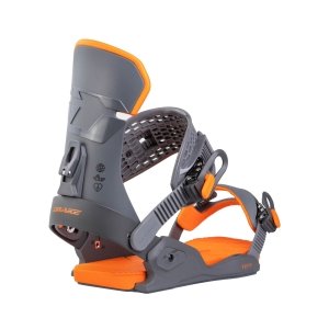 Wiązania snowboardowe Drake Fifty (dark grey/orange) 2026