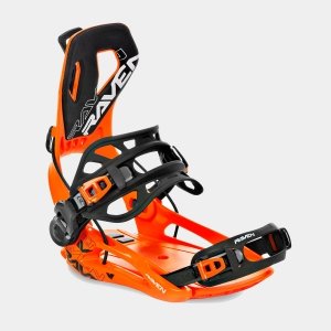 Wiązania snowboardowe Raven FT360 (orange) 2024