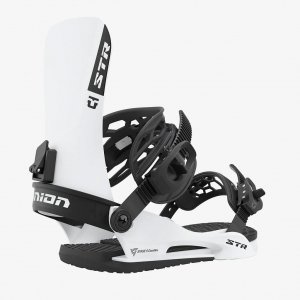 Wiązania snowboardowe Union STR (white) 2023
