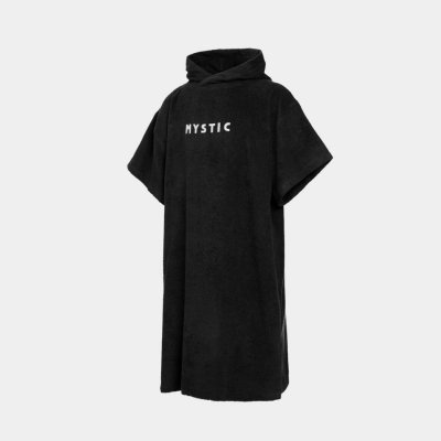 Poncho Mystic Brand (black) 2024