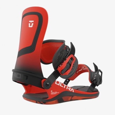 Wiązania snowboardowe Union Ultra (hot red) 2024