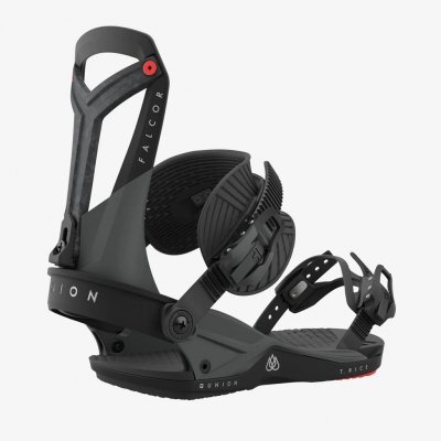 Wiązania snowboardowe Union Falcor (black) 2024