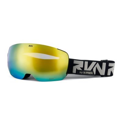 Gogle RVN by Raven X200 Black 