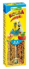 Nestor Kolba 2w1 Papuga mała jajko i owoc 2szt