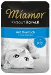 Miamor Ragout Royale z tuńczykiem w galaretce saszetka 100g