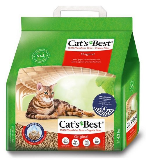 Cat&#039;s Best Original 10L / 4,3kg