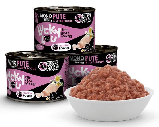 Lucky Lou SuperMono Indyk puszka 200g