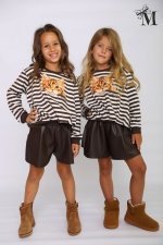 Spodenki skórzane 2183