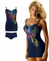 Kostium Tankini SELF  8050 Y20 V14 R: