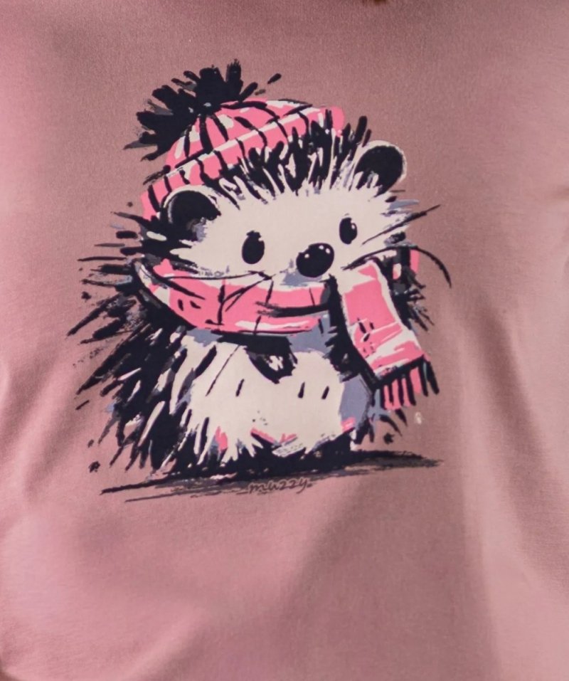 MUZZY Koszula JEŻYK krótki rękaw R: