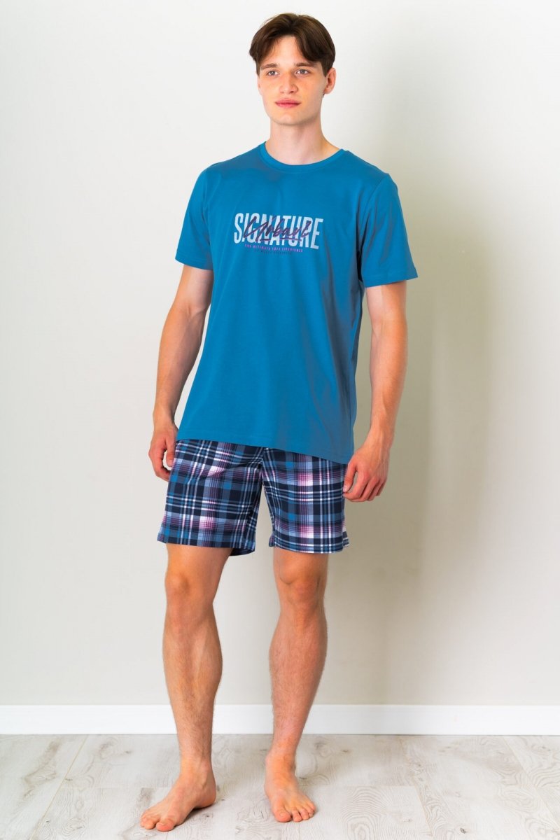 Muzzy Piżama męska SIGNATURE szorty  R: