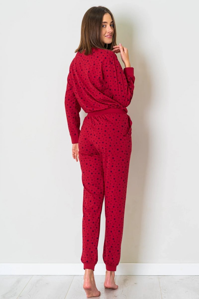 MUZZY Piżama damska Gwiezdna Noc  R: