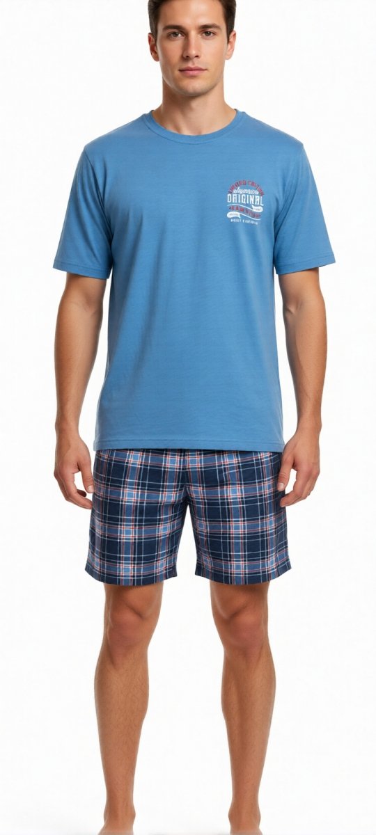 Muzzy Piżama męska ORIGINAL szorty  R: