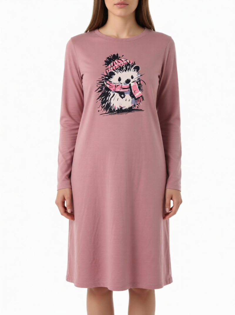 MUZZY Koszula JEŻYK długi rękaw R: