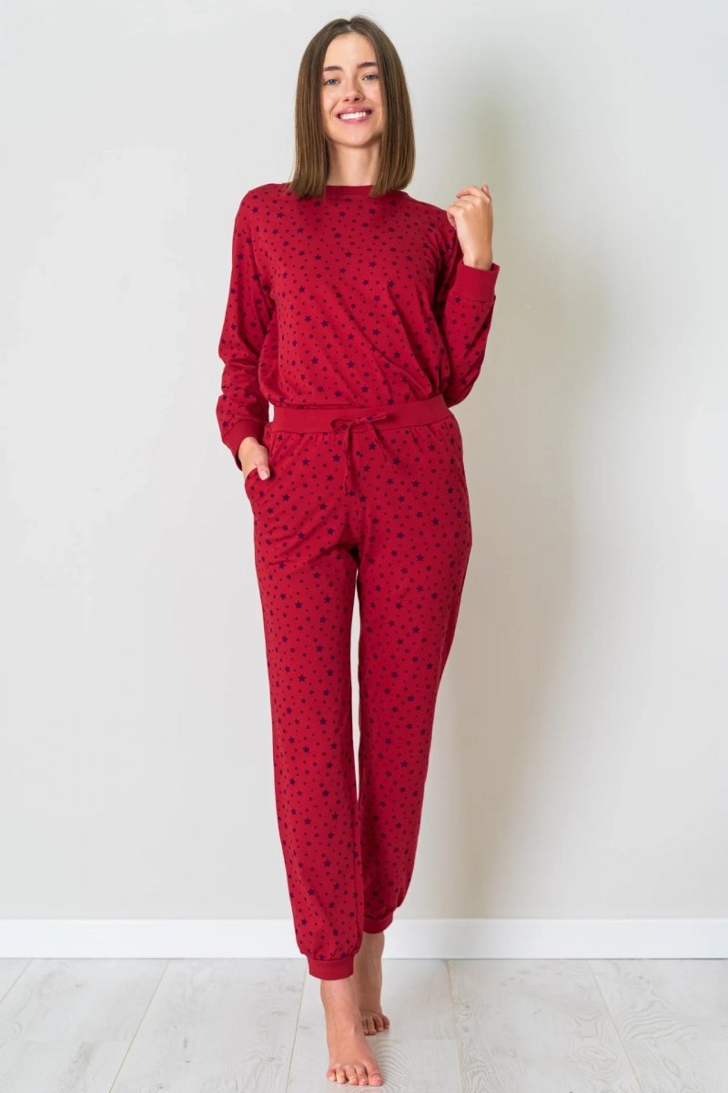 MUZZY Piżama damska Gwiezdna Noc  R: