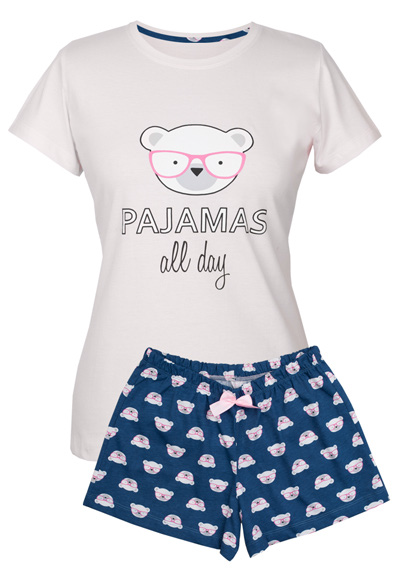 MUZZY Piżama damska Pajamas All Day 