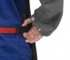 WELDAS-38-4320 Arc Knight® fartuch dopinany do bolerka, czarna dwoina bydlęca