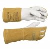WELDAS-SOFTouch™ rękawica spawalnicza wykonana z licowej skóry koziej 10-1007 (5PAR)