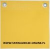 KURTYNA ZBROJONA OPEN WELD SOLID HD CZARNA, ŻÓŁTA, NIEBIESKA 1950X3000 mm (szer.x wys.)