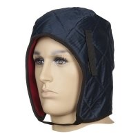 WELDAS-23-7702 Niebieska, bawełniana czapka pod kask na chłodną pogodę 23-7702 (5 sztuk) 