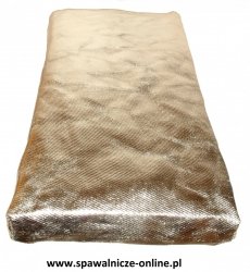 MATERAC SPAWALNICZY OPEN WELD ULTRA ALUMINIZOWANY PREOX/PVC ZBROJONE  1200x600x100 mm