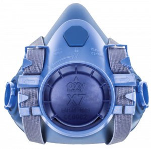 Półmaska Oxyline OxyPro X7 silikon (bagnet) L