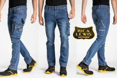 RICA LEWIS JOB stone washed