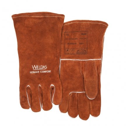 Rękawice spawalnicze WELDAS 10-2392 LH/XL (dwie lewe rękawice) - 5 par