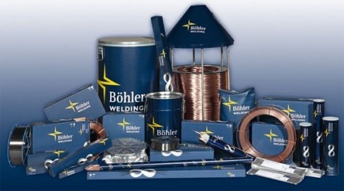 BOHLER - KATALOG MATERIAŁÓW SPAWALNICZYCH