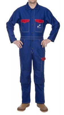 WELDAS - Kombinezon spawalniczy FIRE FOX WELDAS 33-2800 