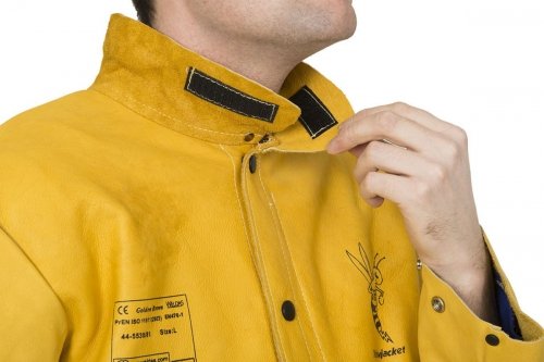 WELDAS - 44-5530 Golden Brown™ kurtka spawalnicza z licowej skóry wołowej
