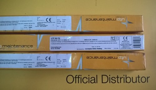 Elektroda do żeliwa UTP 86 FN 4,0x350 mm ( 1 kg)