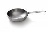 Skottsberg Patelnia WOK ze stali nierdzewnej 28 cm