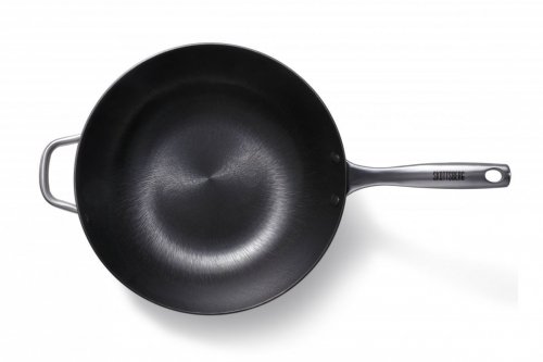 Skottsberg patelnia żeliwna WOK 34 cm