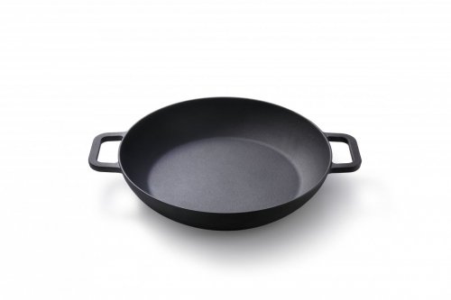 Skottsberg Patelnia żeliwna z pokrywką 31,5 cm