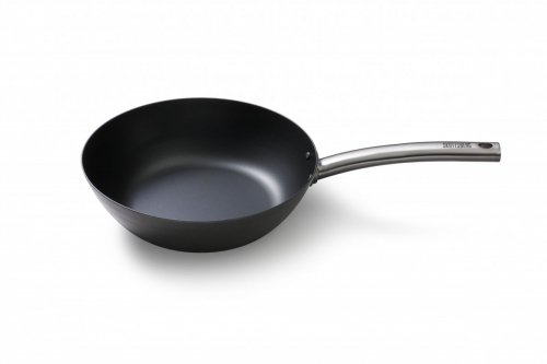 Skottsberg Patelnia WOK ze stali węglowej 28 cm