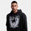Mitchell & Ness bluza NFL Team Logo Hoody Oakland Raiders HDSSINTL1052-ORABLCK