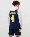Mitchell & Ness koszulka męska NCAA Swingman Road Jersey Michigan1991 Chris Webber SMJY4437-UMI91CWEASBL