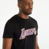 Mitchell & Ness t-shirt NBA Team Logo Tee Los Angeles Lakers BMTRINTL1051-LALBLCK