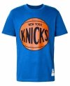 Mitchell & Ness t-shirt NBA New York Knicks Team Logo Tee BMTRINTL1268-NYKROYA